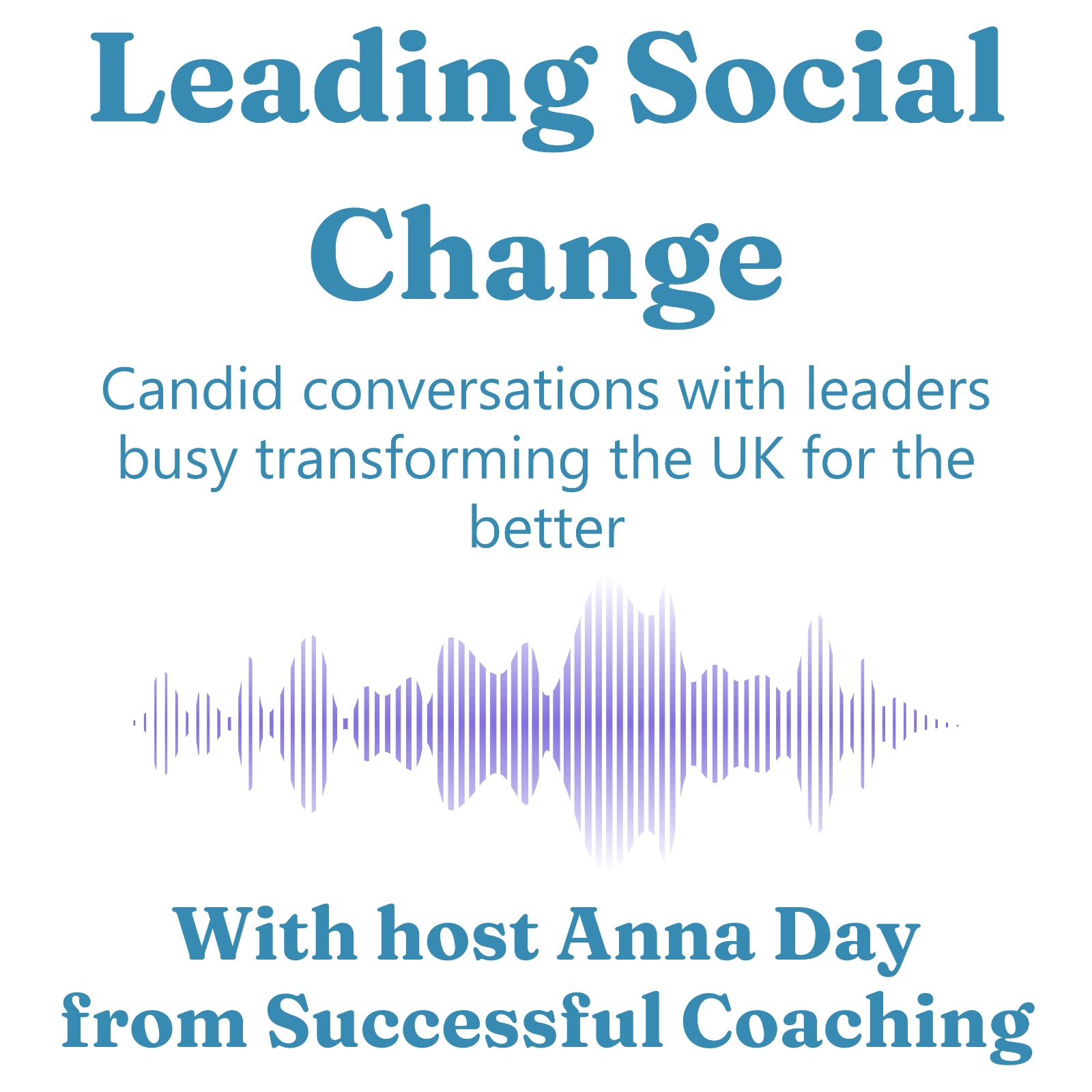 Leading Social Change podcast cover art